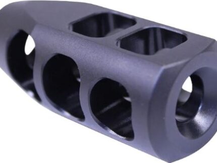 GUNTEC AR 308 STEEL MULTI PORT - COMPENSATOR GEN 2 NITRIDE