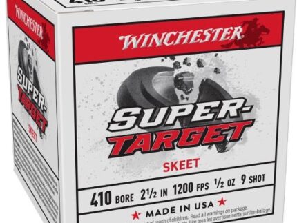 WINCHESTER TARGET 410  2-1/2" - 1/2OZ #9 250RD CASE