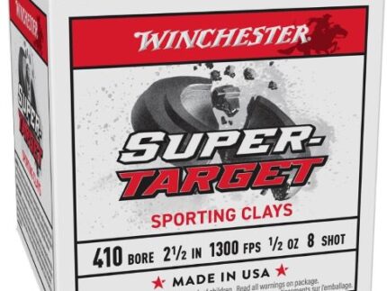 WINCHESTER TARGET 410  2-1/2" - 1/2OZ #8 250RD CASE