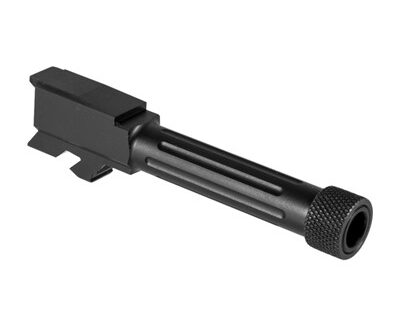ALPHAWOLF BARREL FOR GLOCK 43 9MM THREADED 1/2 X 28