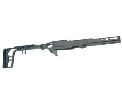 10/22 LACHASSIS FOLDING STOCK 5'' M-LOK HANDGUARD