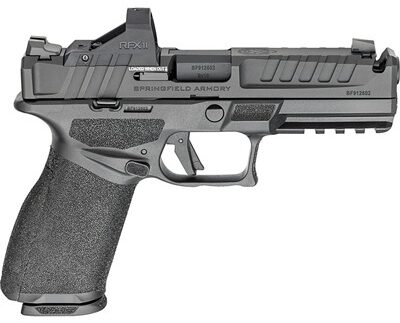 ECHELON 4.5F 9MM 4.5'' COMP BBL (4)10RD MAG W/RFX11 CA COMPL