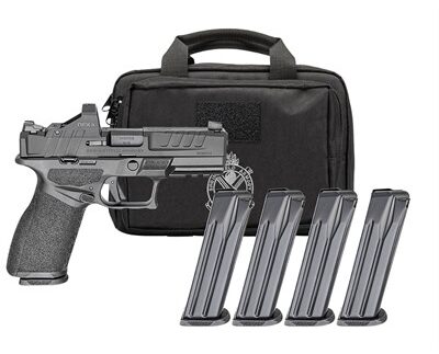 ECHELON 4.0FC 9MM 4''BBL (4)10RD MAG GEAR PAC CA COMPLIANT