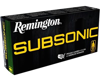 SUBSONIC 308 WIN 190GR BONDED HP 1060 FPS 20/BOX