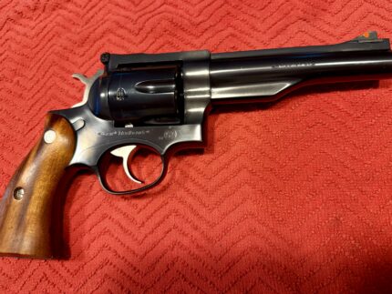 Ruger Redhawk 44mag 5" Blued