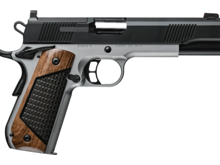KIMBER CUSTOM 1911 NEXT GENERATION 45ACP PISTOL 5" TWO TONE, O.R.BLK WALNUT/G10 GRIPS 2-7RD MAGS