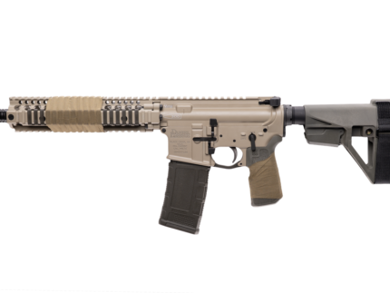 DANIEL DEFENSE MK18 ELITE 300BLK PISTOL 10.3" FDE/ODG SB TACTICAL BRACE 1-30RD MAG