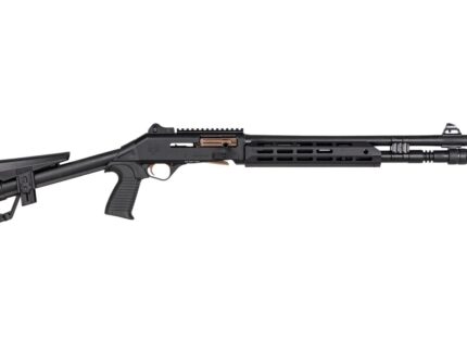 PANZER M4 SPEED PRO ARGO 12G S/A 3" 18.5" BBL, BLACK W/ BRONZE TITANIUM