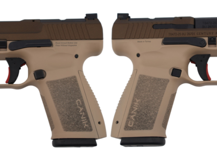 CENTURY CANIK METE SF 9MM PORTED BARREL TWO TONE TAN PSTL 4.19 BRL 1-15RD MAG