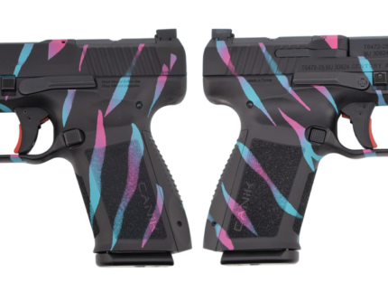 CENTURY CANIK METE SF ONE SERIES 9MM MIAMI TIGER STRIPE PSTL 4.19 BRL 1-15RD MAG