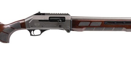 PANZER ARMS FS1 PRO 12G 3" SHOTGUN 20" FOLDING, GRAY/WALNUT MLOK, MOBILE CHOKE, 5RD