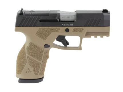 TAURUS GX2 TORO 9MM 3.38" FDE/BLACK 1-13RD MAG