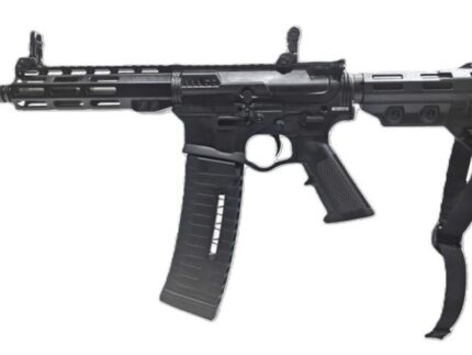 ATI ALPHA MAX 5.56 PISTOL 7.5" BARREL, 7" MLOK W/ FLIP UPS, NEW BRACE, 1-60RD MAG