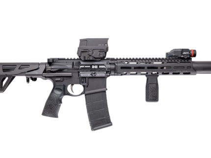 DANIEL DEFENSE PDW REGULATOR 300BLK SBR 7"BBL, SILENCER CO OMEGA CAN, AMG UH1 G2 1-30RD(CNC-OMEGA36)