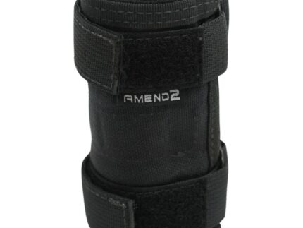 Amend2 Hi Temp Suppressor Cover 1.5 in. Diameter 4.5 in. Length Black
