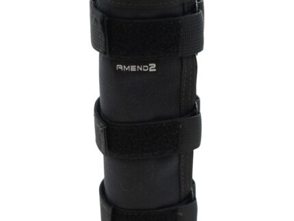 Amend2 Hi Temp Suppressor Cover 1.5 in. Diameter 7.5 in. Length Black