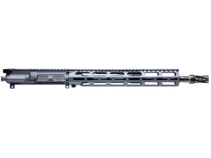 VKTR VK Complete Upper with Hux WRX Flash Hider 5.56 Sniper Gray 13.7 in. PW 12.5 in Handguard
