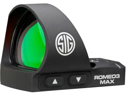 Sig Sauer Romeo3Max Pro Miniature Reflex Sight 8 MOA Red Dot