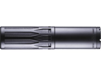 Dead Air Nomad Ti OTB Suppressor 7.62 Black w/ DA870 5/8-24 Xeno Radial Brake