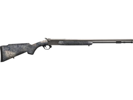 Traditions NitroFire with VAPR Twist Muzzleloader .50 Cal 26 in. Tungsten/Desert Web-No Sights