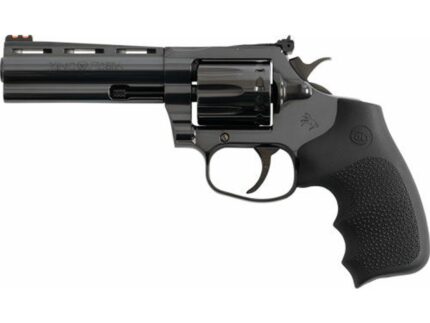 Colt King Cobra Target Revolver 22 LR 4.25 in. Blued 10 rd.