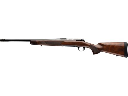 Browning X-Bolt 2 Medallion SPR Rifle 308 Win 18 in. Walnut/Engraved Blued 4 rd.