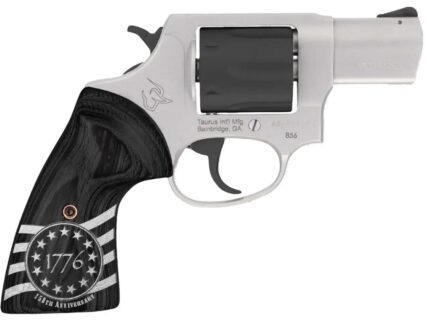 Taurus 856 Revolver 38 Spl. 3 in. Stainless/Black w/1776 6 rd.