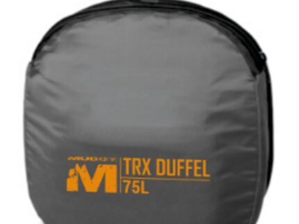 Muddy Trx 75L Duffle Bag Black/Peat Moss