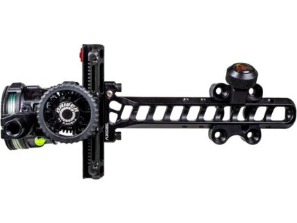 Axcel Driver Plus Slider Sight w/AVX-41 Scope Stealth BH .010 Green Fiber Single Pin LH