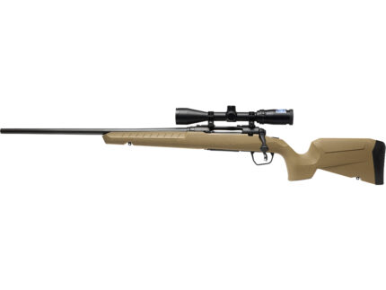 Savage Axis 2 XP Compact Rifle 243 Win. 20 in. FDE  Left Hand