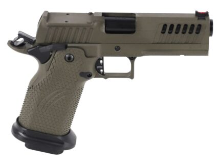 FIERCE FIREARMS GRIZZ COM 9MM GRN/BLK 4.25" OR