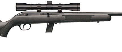 SAVAGE ARMS 64 SEMI-AUTO 22LR BL/SYN PKG #