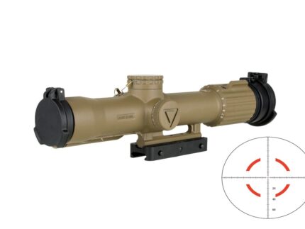 TRIJICON VCOG 1-8X28 RD MOA FDE QLOC