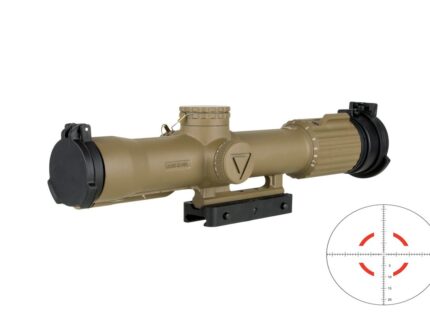 TRIJICON VCOG 1-8X28 RD MRAD FDE QLOC