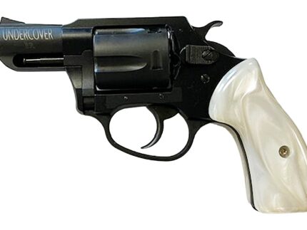 CHARTER ARMS UNDERCOVER LITE 38S BLK/PRL 2"