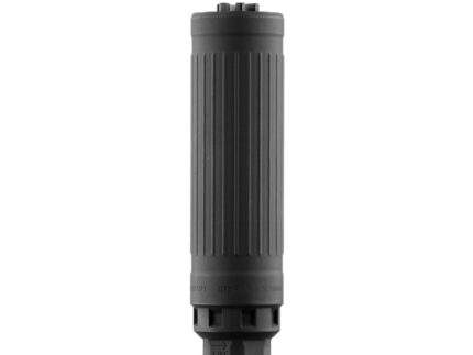 DEAD AIR DEFENSE CT5P PATROL 5.56 TRISEKLION GMS LBP SUPP. BLK W/ FIXED XENO GOV ADPT, 1/2X28 XENO