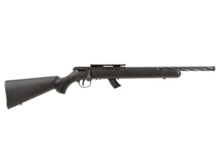 Savage Mark ll FV-SR Rifle .22 LR 10rd Magazine 16" Spiral Flute Threaded Barrel Synthetic Stock