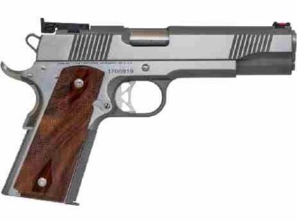 CZ 1911 Dan Wesson Pointman 45 Handgun .45 Auto 8rd Magazine 5" Barrel Brushed Steel Finish