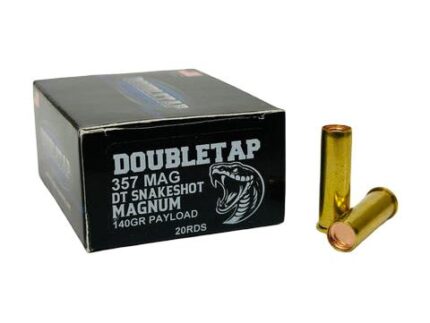 Double Tap DT SnakeShot 357 Magnum 140gr Snake Shot 20/ct
