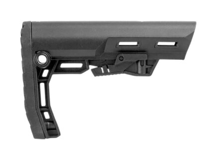 Tacfire 6-Position Operator Stock w/Quick-Detach Sling Point - Black