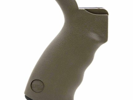 ERGO Enhanced AR15/M16 Grip Kit SUREGRIP Ambi OD Green