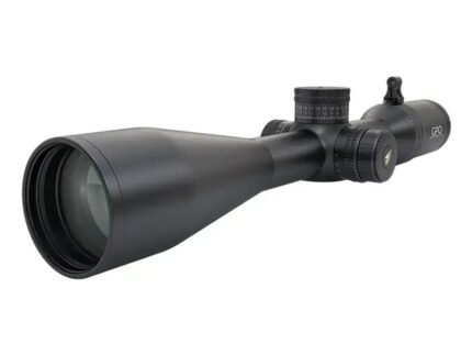 German Precision Optics Centuri Rifle Scope 2.5-15x50 30mm SFP G4i Illuminated Reticle Black
