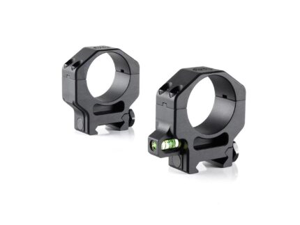 RPM Precision 30mm Medium (1.00'') Scope Rings with Co-Linear Bubble Level