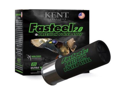 Kent Fasteel 2.0 Shotshells 12 ga 3-1/2" 1-3/8oz 1550 fps #2 25/ct
