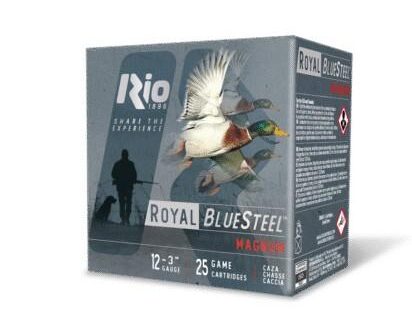 Rio Royal BlueSteel Magnum High Velocity Shotshells  12ga 3" 1 1/5oz #2 25/ct