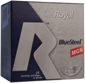 Rio Royal Blue Steel 12ga 3" 1-3/8oz #3 25/ct