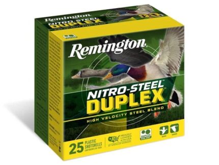 Remington Nitro-Steel Duplex Shotshells 20ga 3" 1oz 1425 fps #2 25/ct