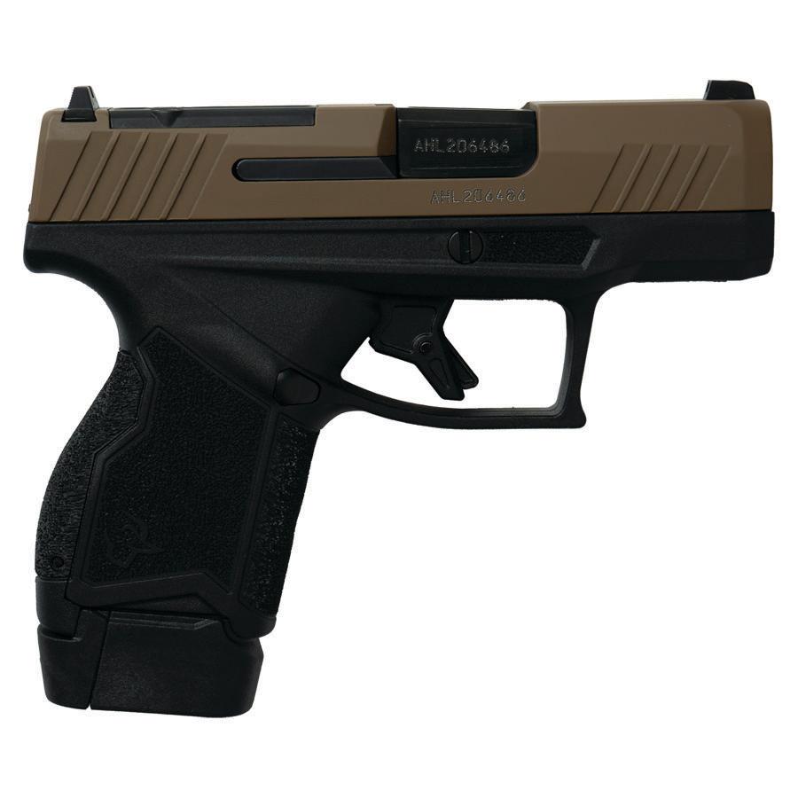https3A2F2Fmedia.chattanoogashooting.com2Fimages2Fproduct2FTX1GX4M93ECK2Ftaurus_gx4_9mm_13rd_3_magazines_3_06_barrel_black_coyote_w_holster_kit_tx1gx4m93eck_0005_Right.jpg