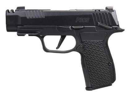 Sig Sauer P365 380-AXG LUX Handgun .380 Auto 10rd Magazines(3) 3.1" Barrel LUXE X-RAY Sights Manual Safety CA Compliant