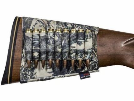 Grovtec Buttstock Cartridge Shell Holder Rifle Open Style TrueTimber